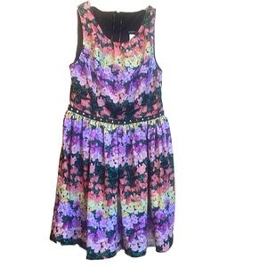 B darlin floral dress size small